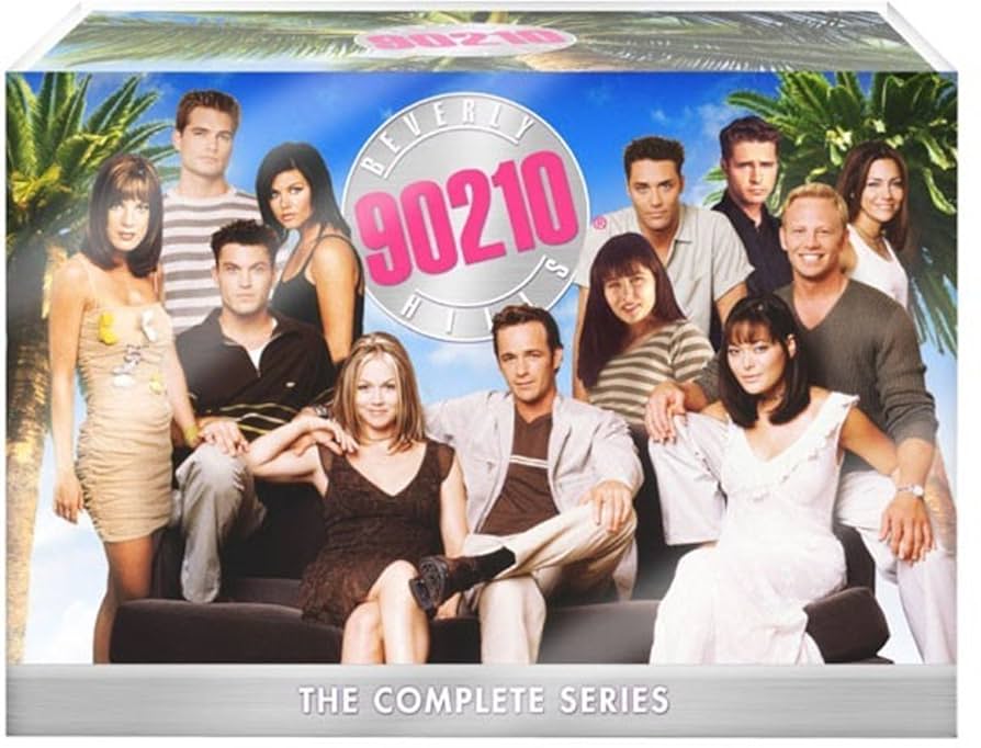 Amazon.com: Beverly Hills 90210 (Complete Series) - 71-DVD